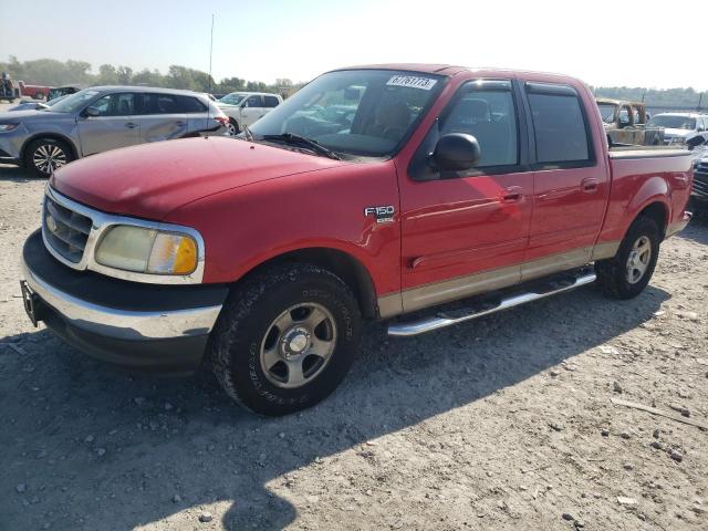 FORD F150 SUPER 2003 1ftrw07l43kb07518