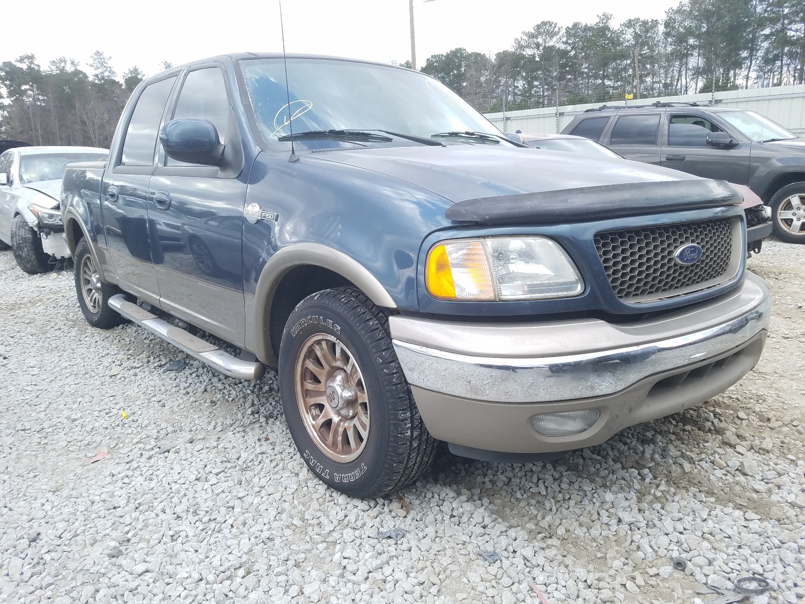 FORD F150 SUPER 2003 1ftrw07l43kd58782