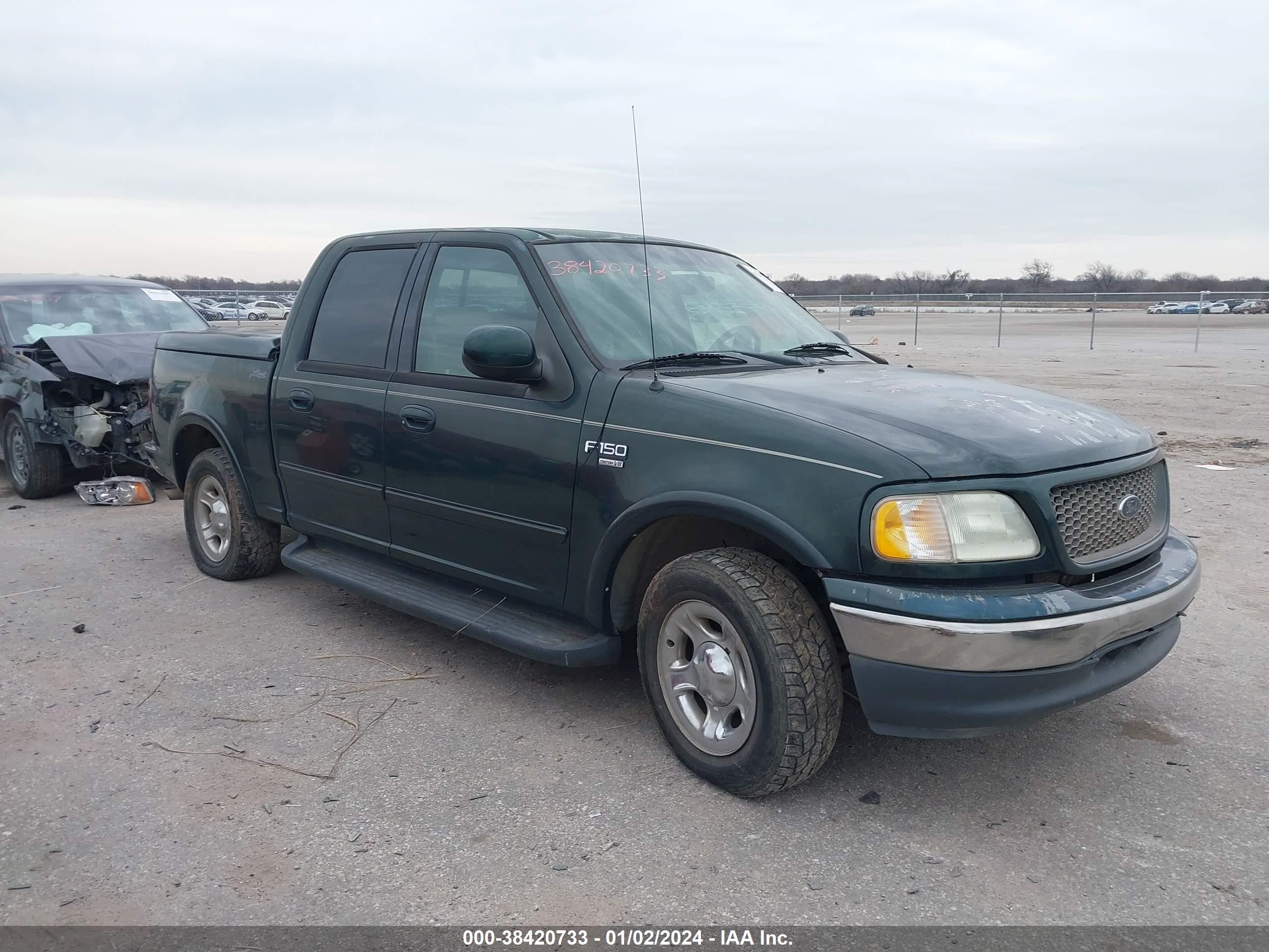 FORD F-150 2001 1ftrw07l51kb76988