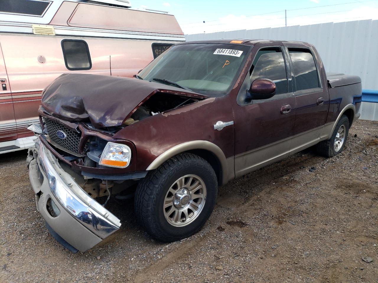 FORD F-150 2001 1ftrw07l51kc07611