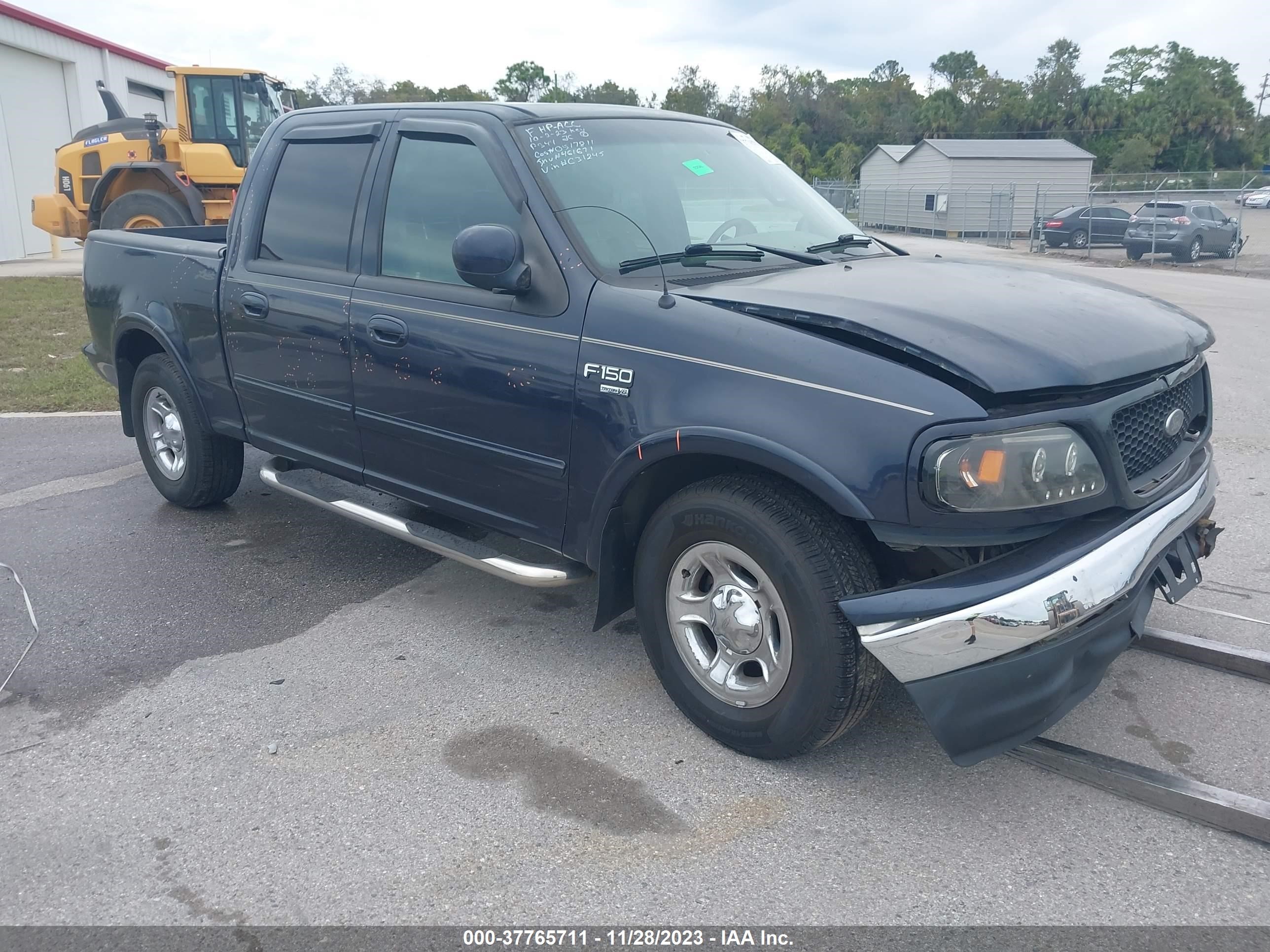 FORD F-150 2001 1ftrw07l51kc31245