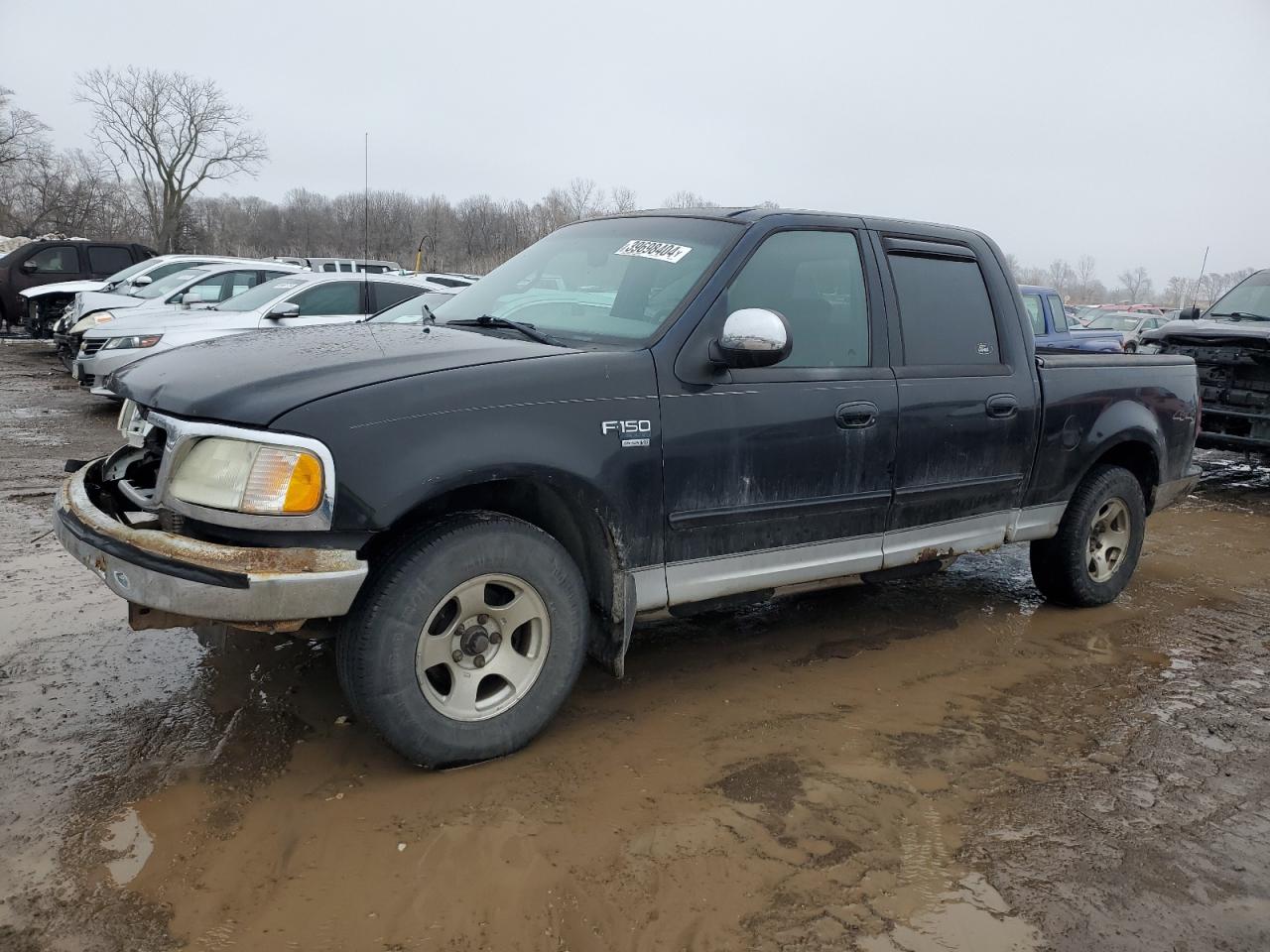 FORD F-150 2001 1ftrw07l51kc46294