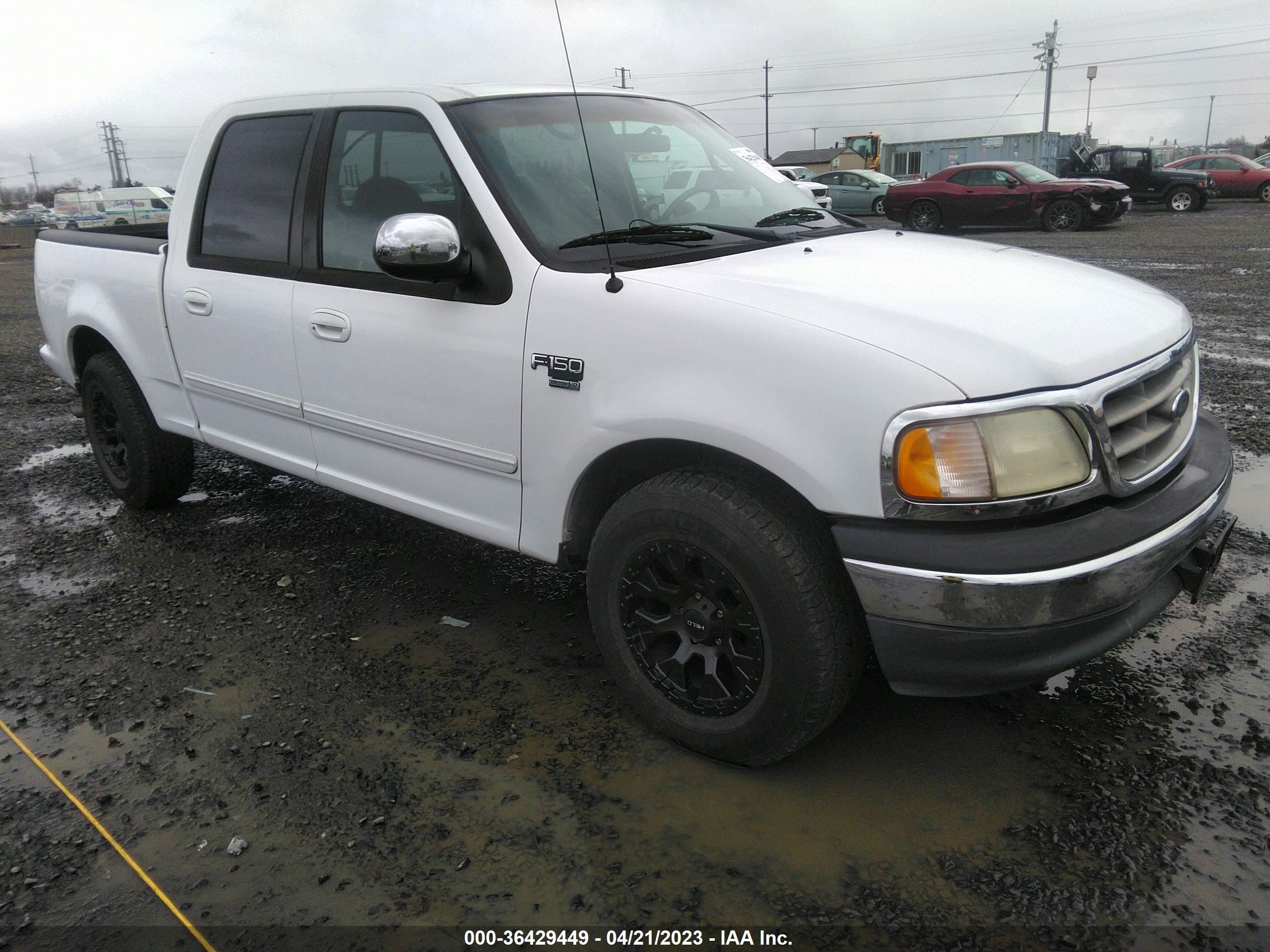 FORD F-150 2001 1ftrw07l51ke87577