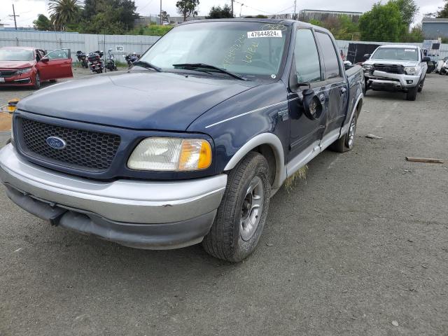 FORD F-150 2002 1ftrw07l52kb91136