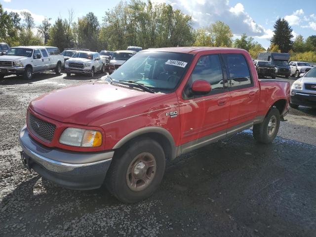 FORD F150 SUPER 2002 1ftrw07l52ke24450