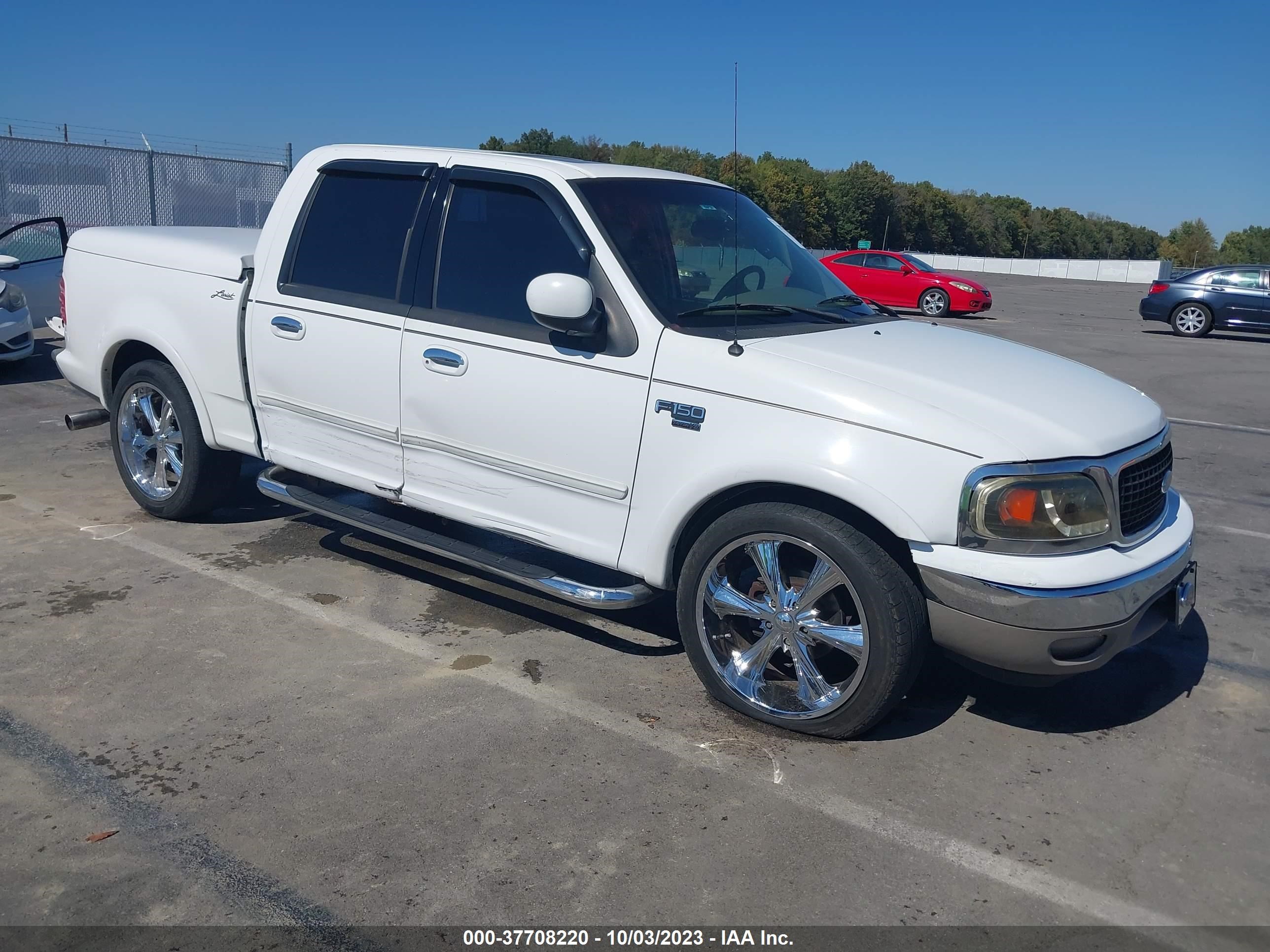 FORD F-150 2003 1ftrw07l53kd31073