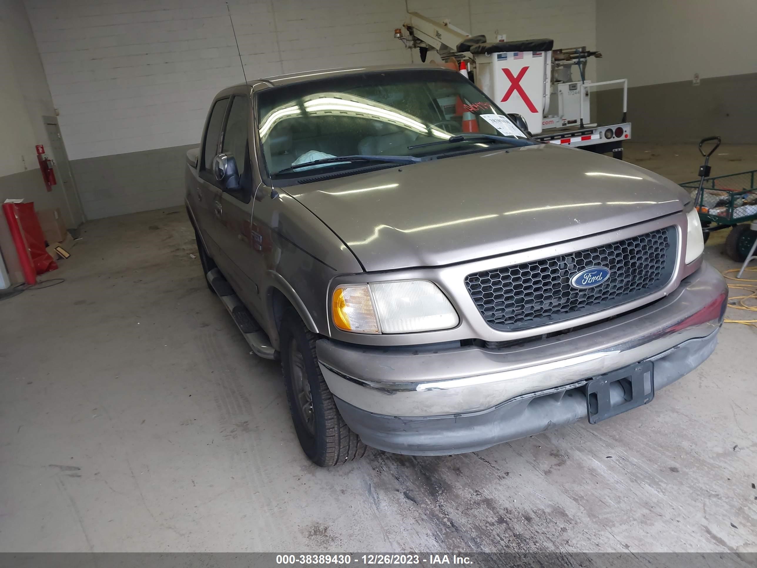 FORD F-150 2002 1ftrw07l62ka04745