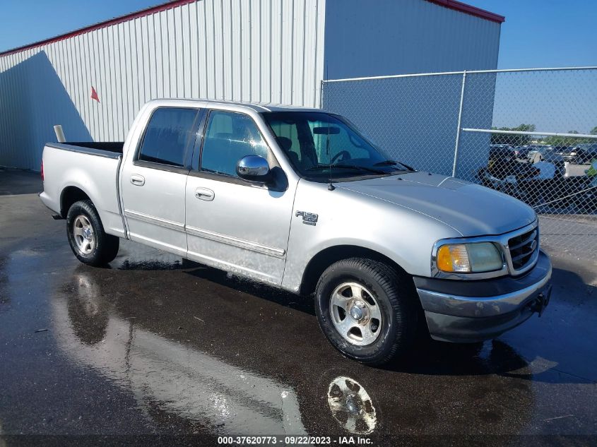 FORD F-150 2002 1ftrw07l62ka99551