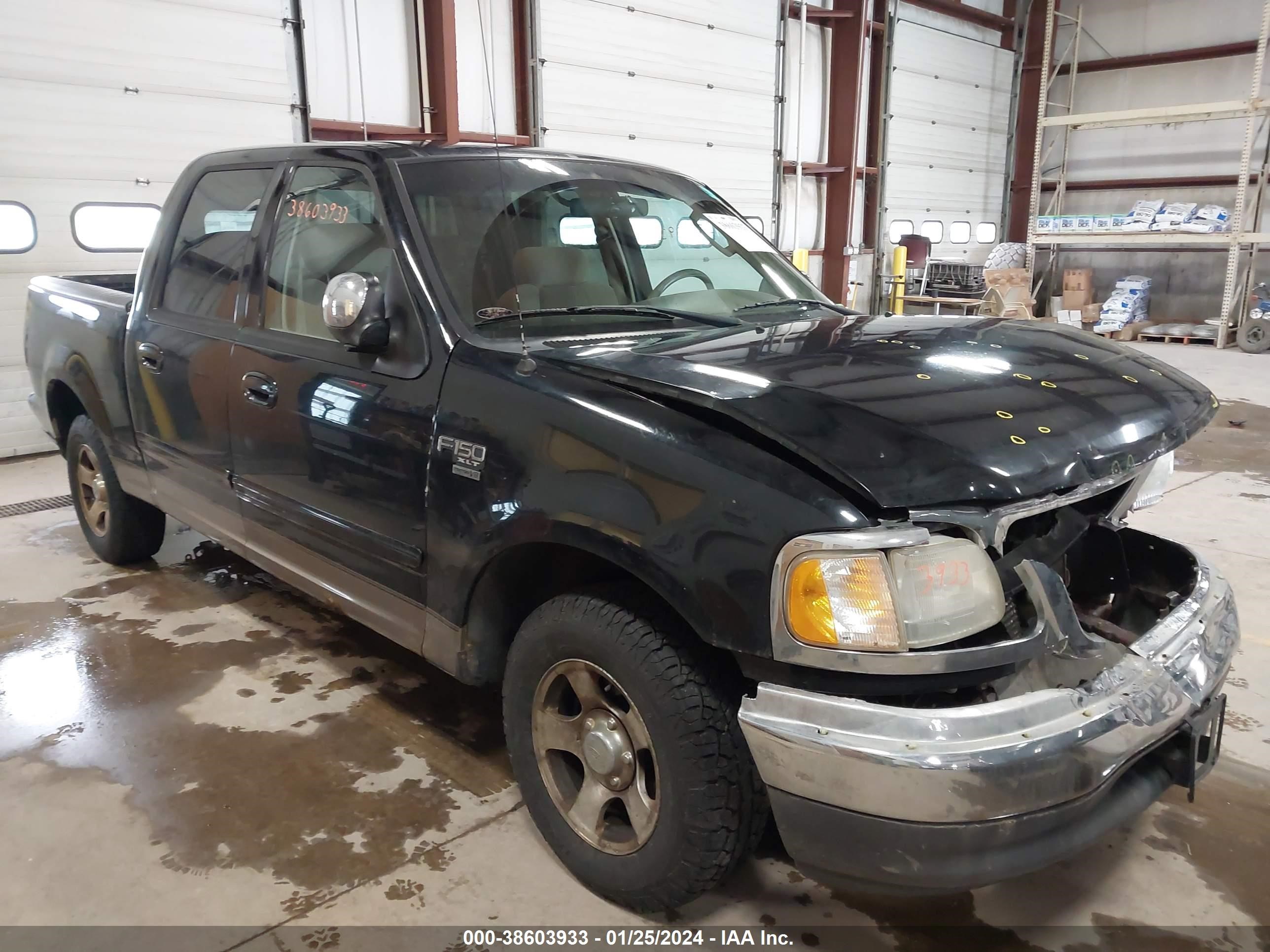 FORD F-150 2002 1ftrw07l62ke16647