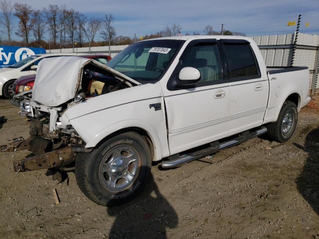 FORD F-150 2003 1ftrw07l63ka81374