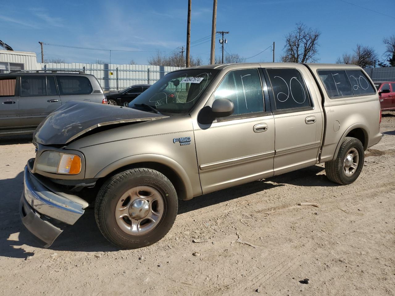 FORD F-150 2003 1ftrw07l63kb26894