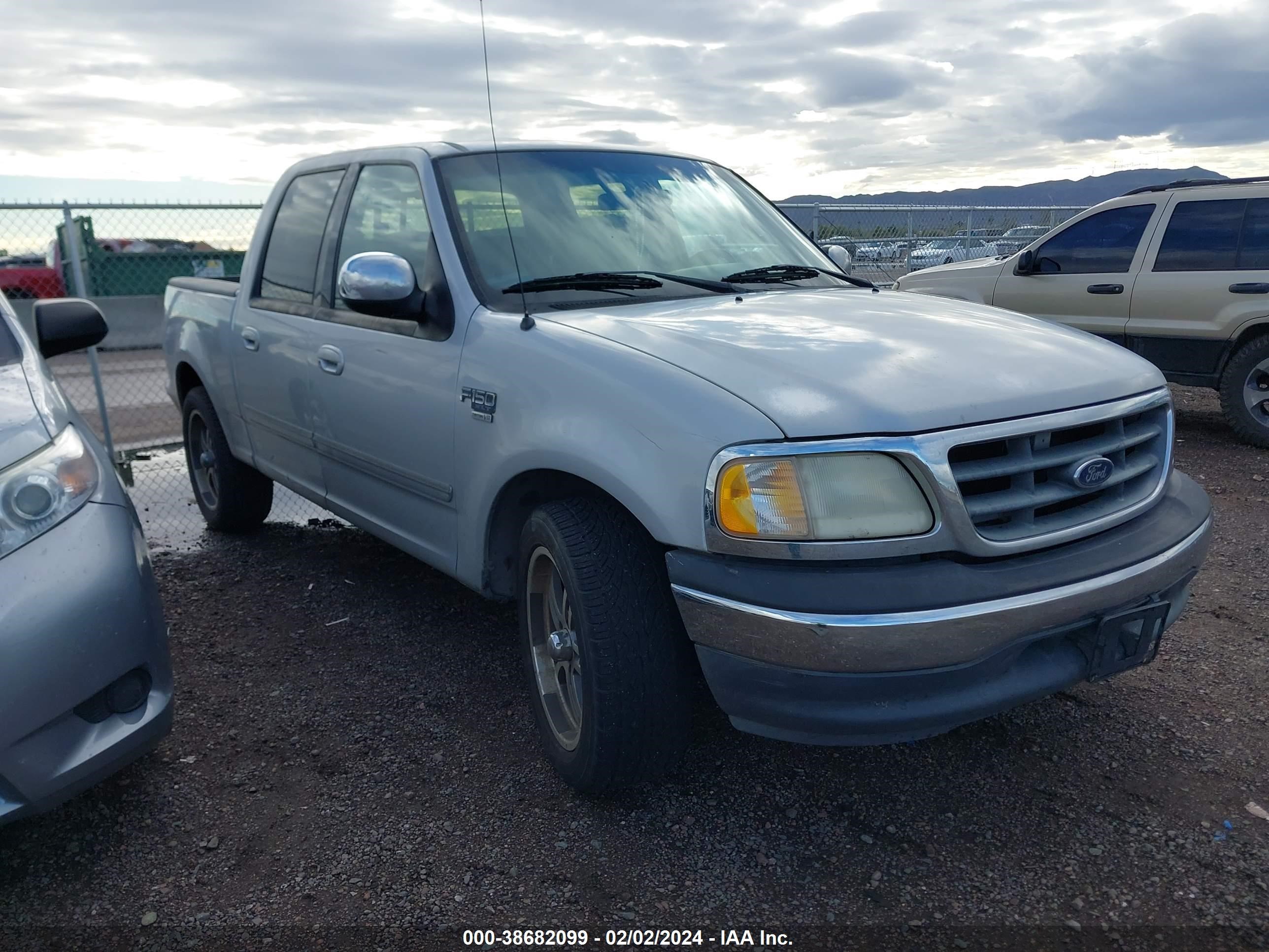 FORD F-150 2001 1ftrw07l71ka12562