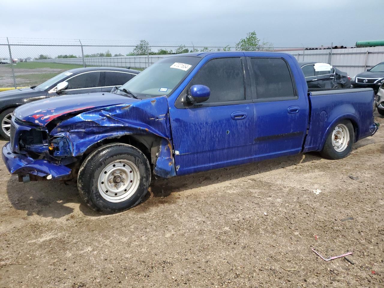 FORD F-150 2001 1ftrw07l71kb97387