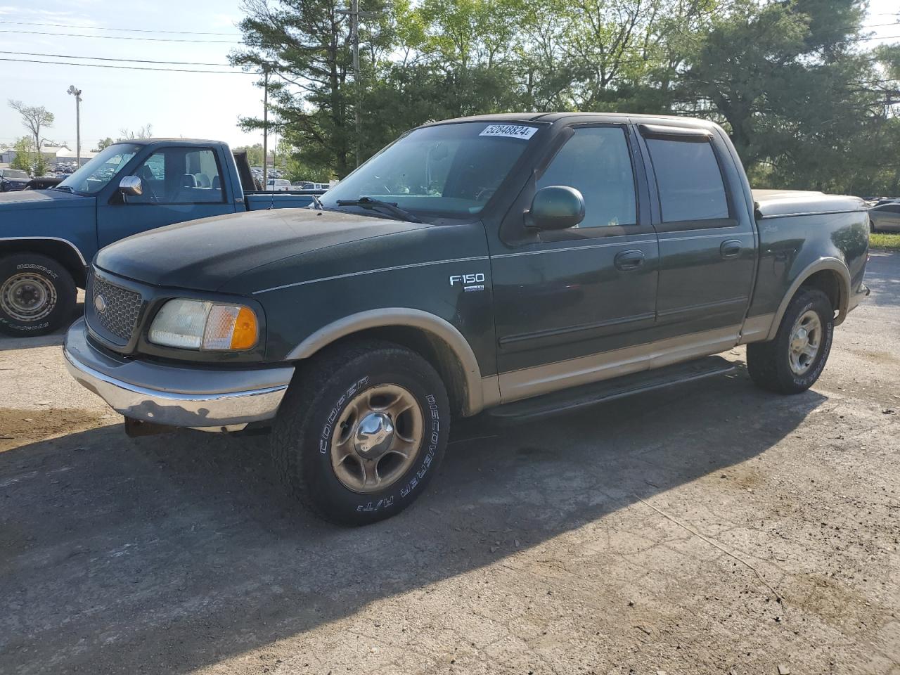 FORD F-150 2001 1ftrw07l71kc28105