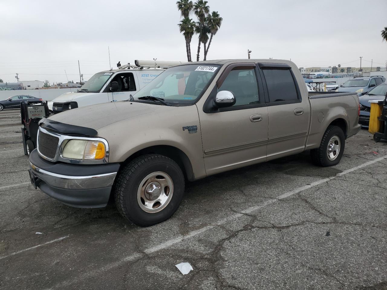 FORD F-150 2002 1ftrw07l72kb81515