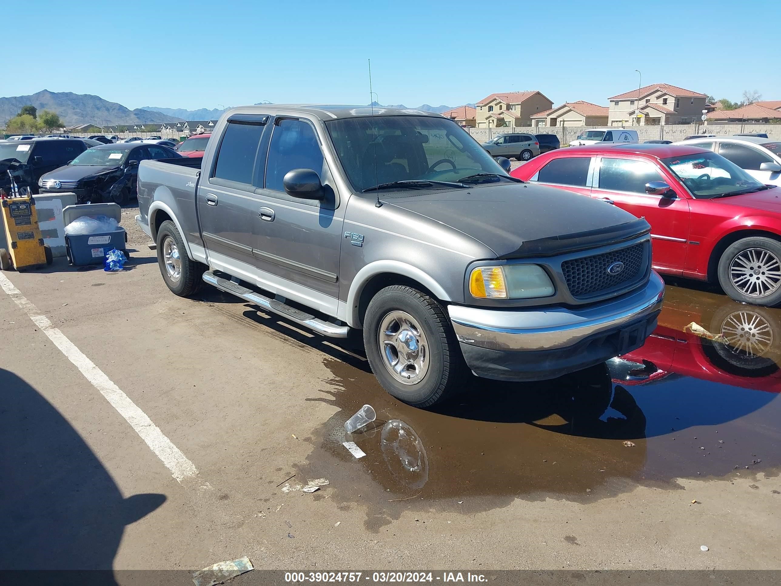 FORD F-150 2002 1ftrw07l72kd16718