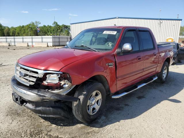 FORD F-150 2002 1ftrw07l72ke41654