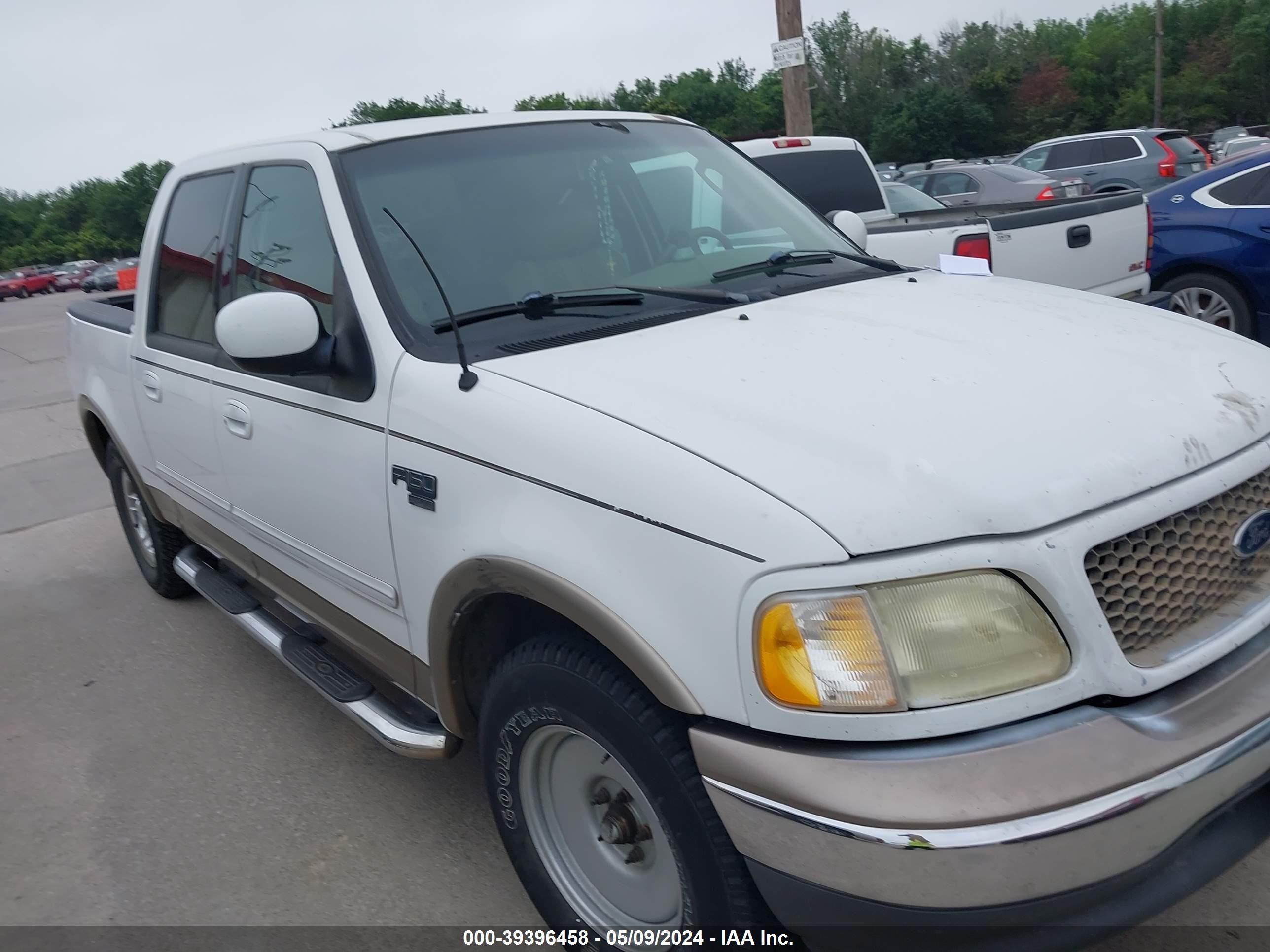 FORD F-150 2003 1ftrw07l73kb57524