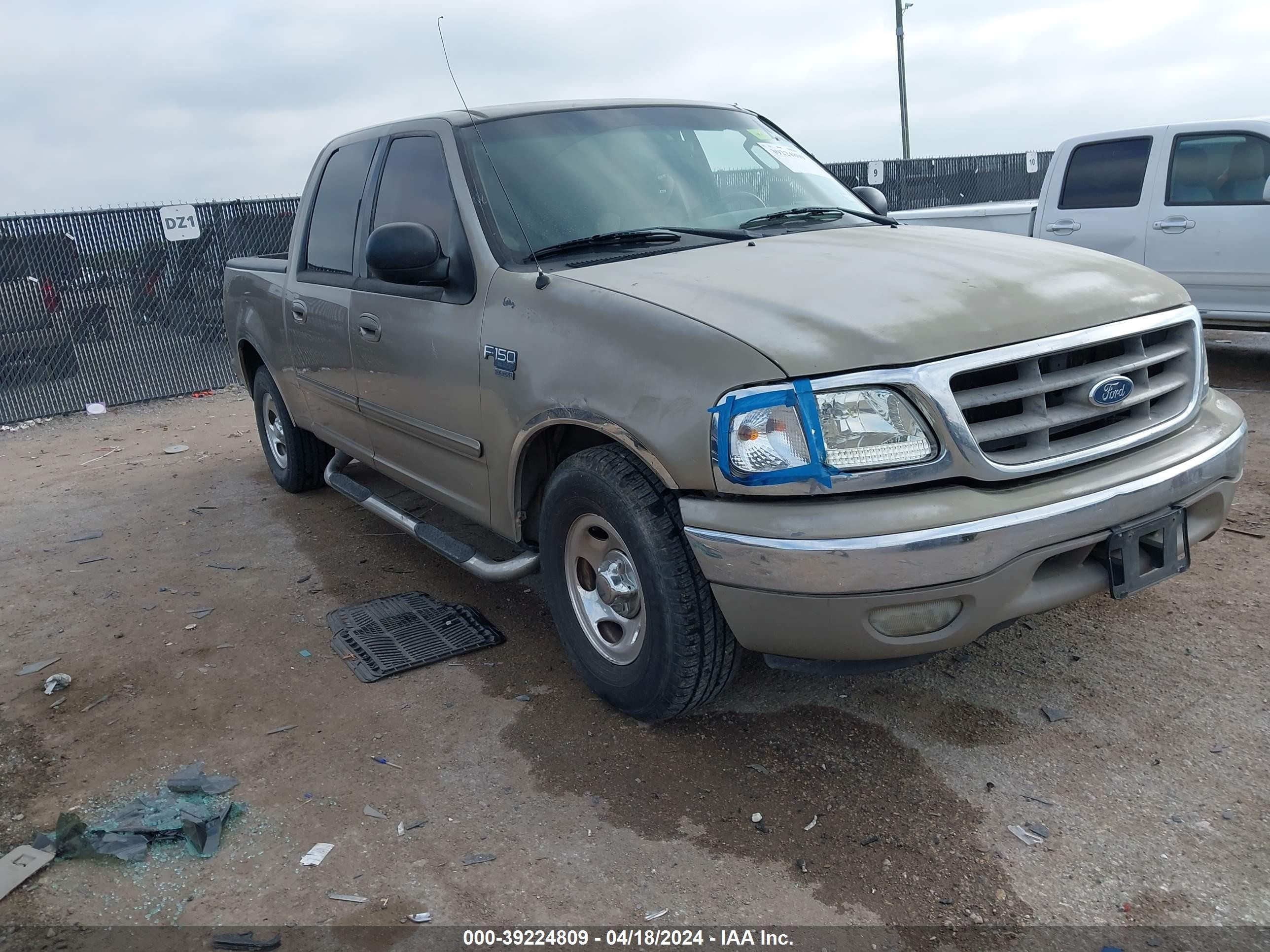 FORD F-150 2003 1ftrw07l73kc84211