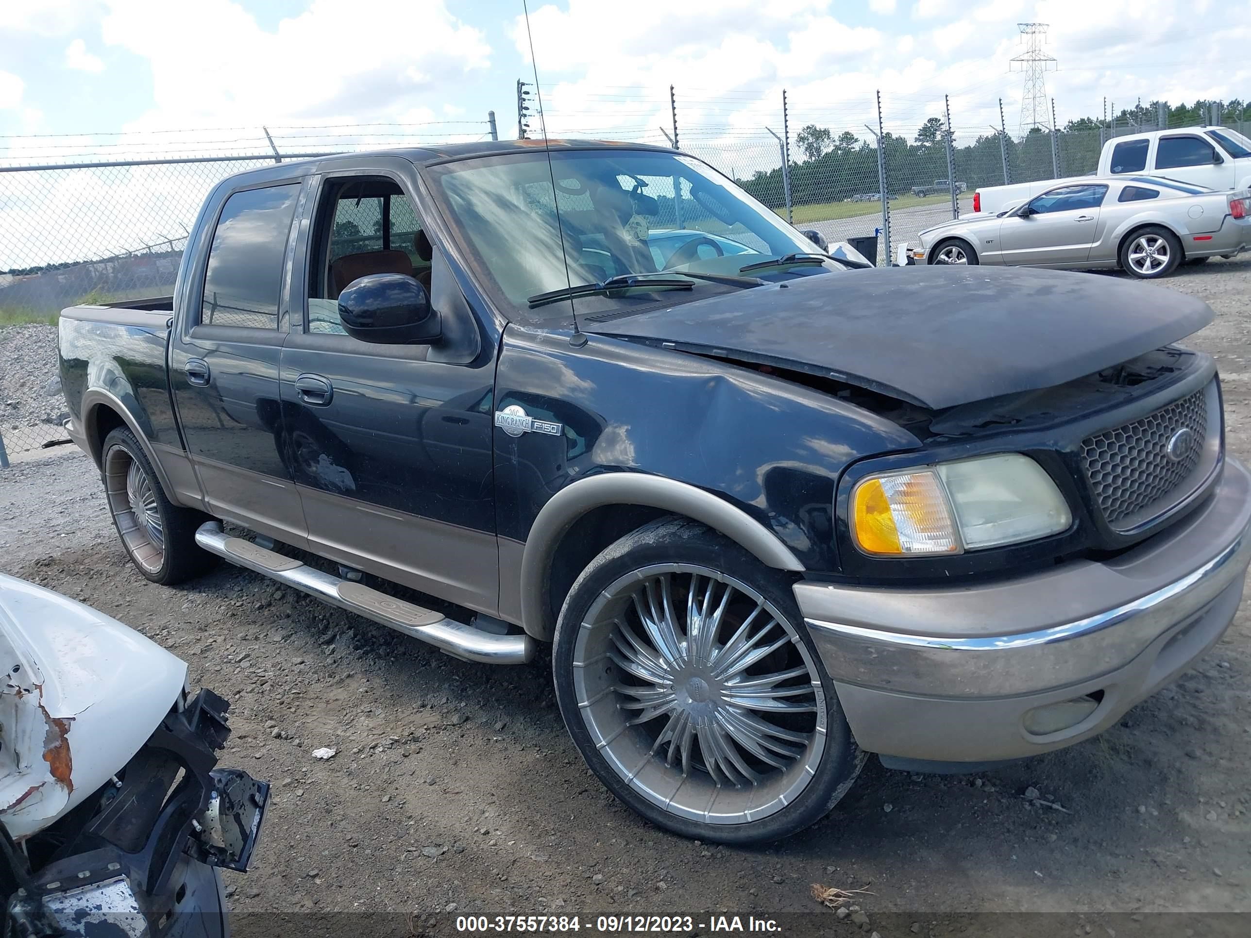 FORD F-150 2003 1ftrw07l73kd72241