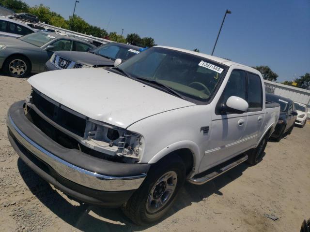 FORD F150 SUPER 2001 1ftrw07l81ka42217