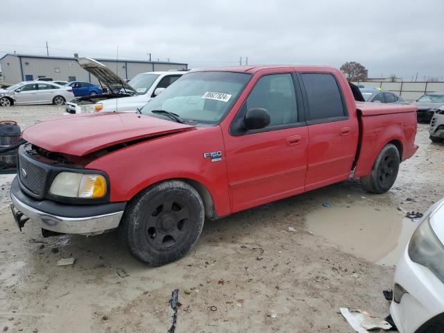 FORD F150 SUPER 2001 1ftrw07l81ka96942