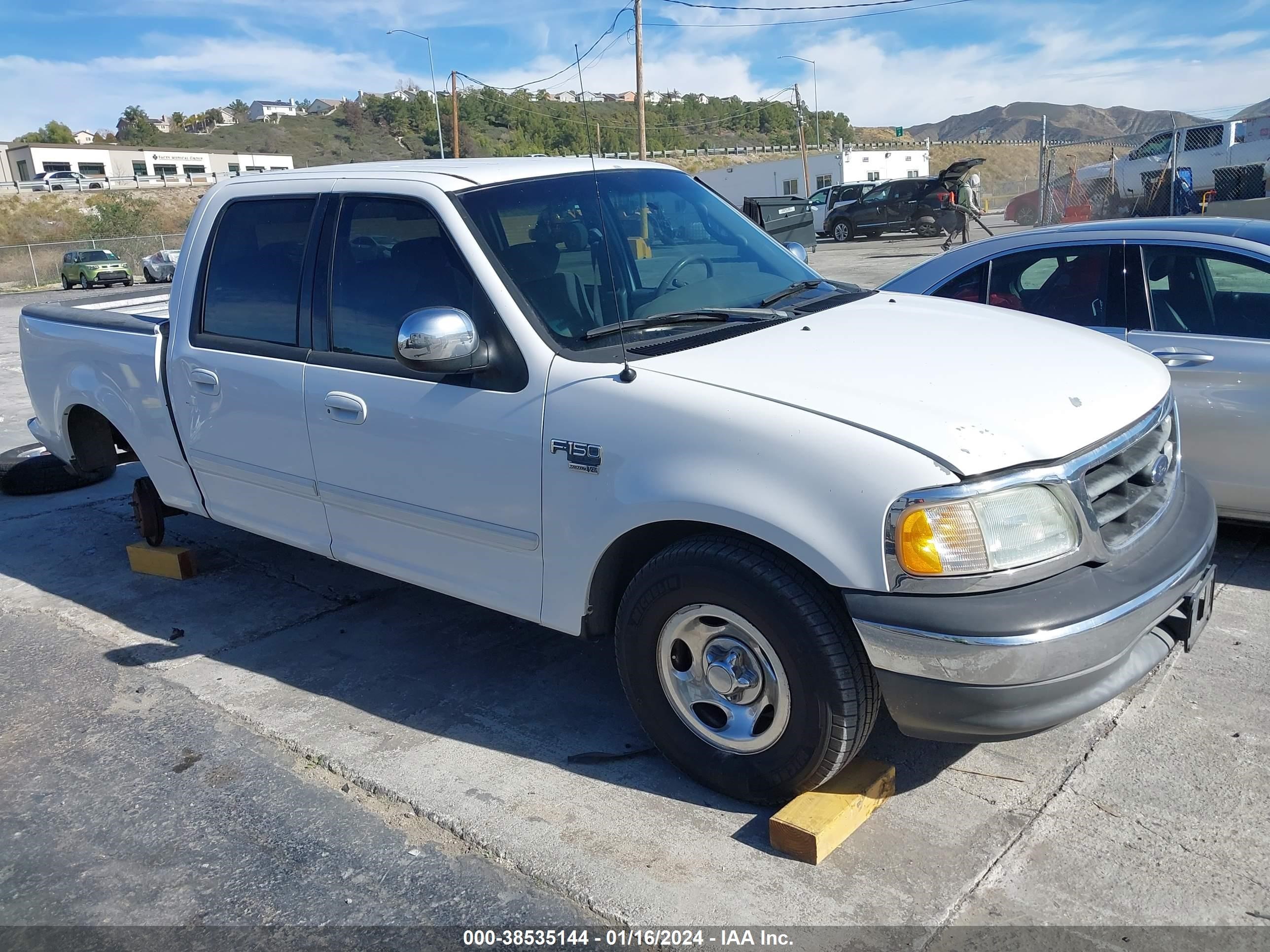 FORD F-150 2001 1ftrw07l81kf47738