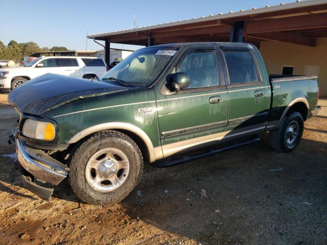 FORD F-150 2001 1ftrw07l81kf69223