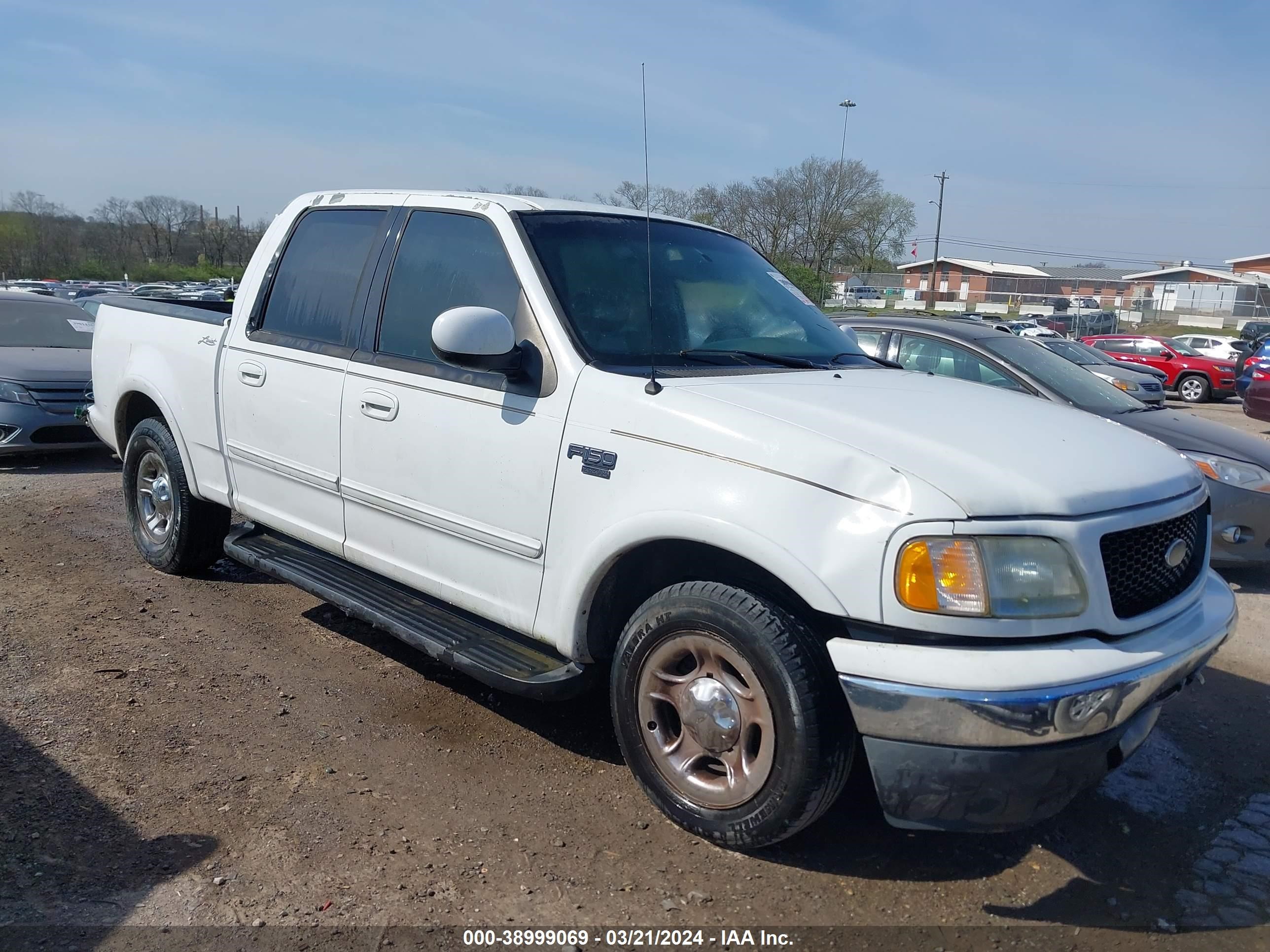 FORD F-150 2001 1ftrw07l81kf80853