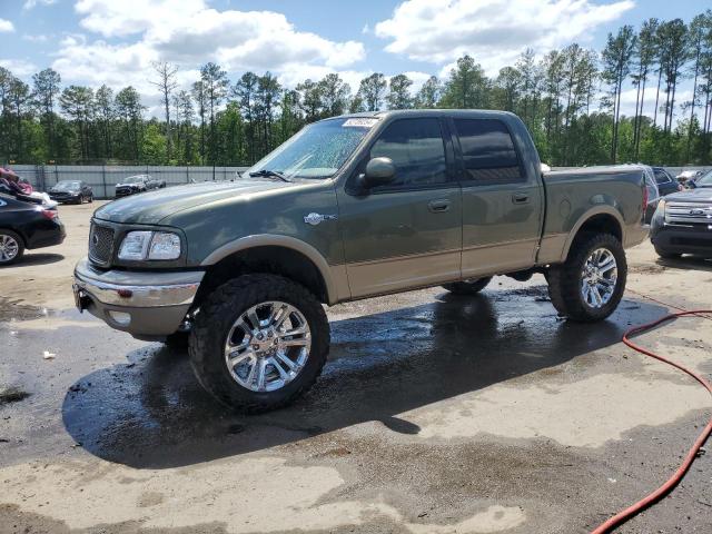 FORD F150 2001 1ftrw07l81kf90119