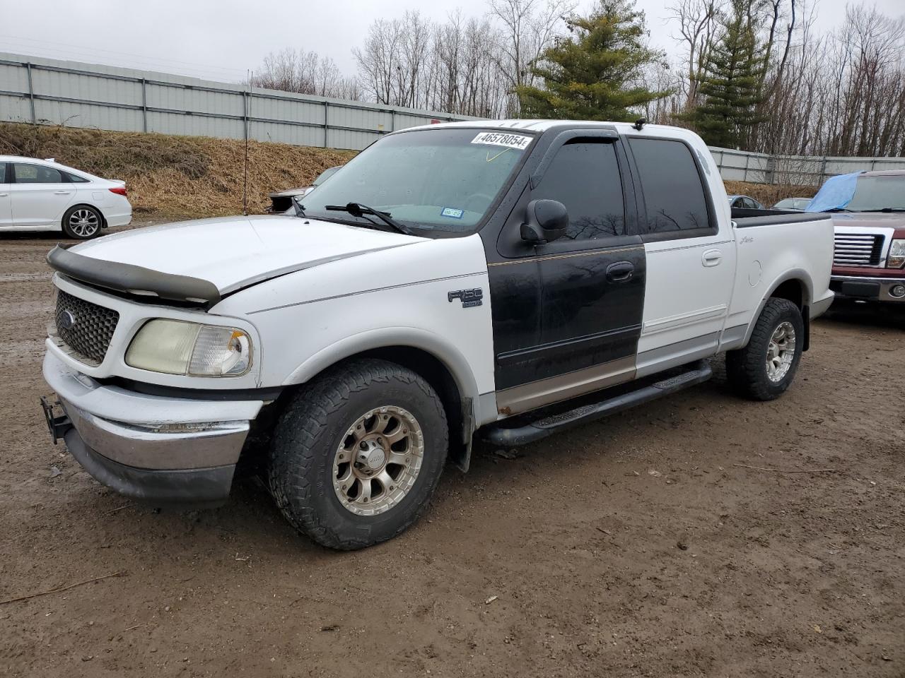 FORD F-150 2002 1ftrw07l82kc75368