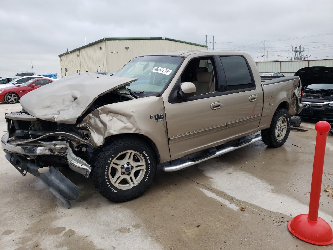 FORD F-150 2002 1ftrw07l82ke25236