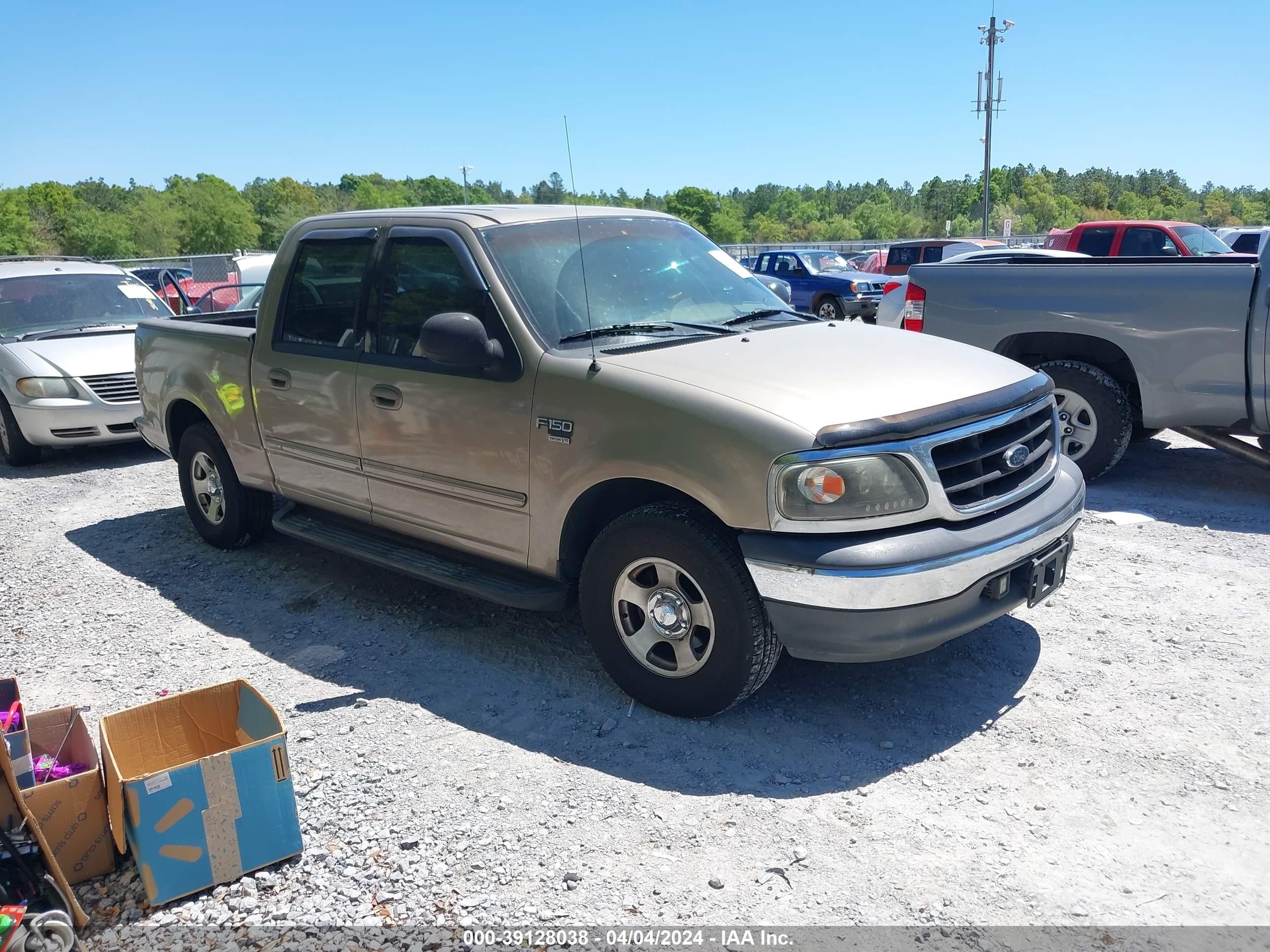 FORD F-150 2003 1ftrw07l83ka57223