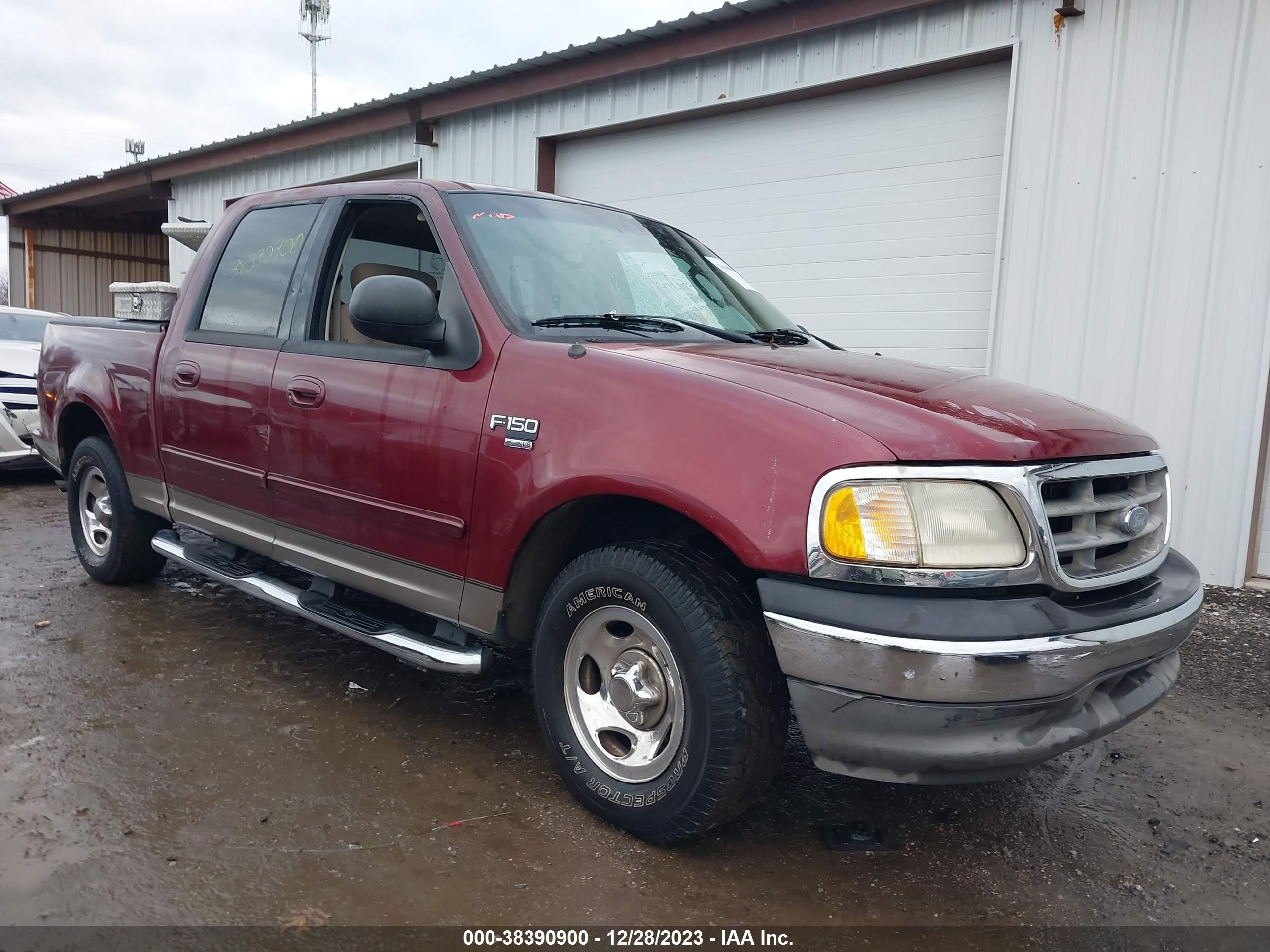 FORD F-150 2003 1ftrw07l83ka88634