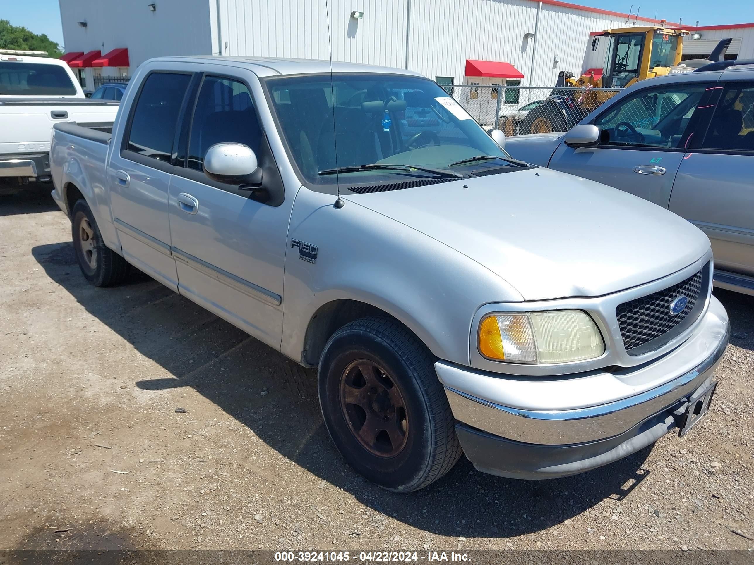 FORD F-150 2003 1ftrw07l83kc47636