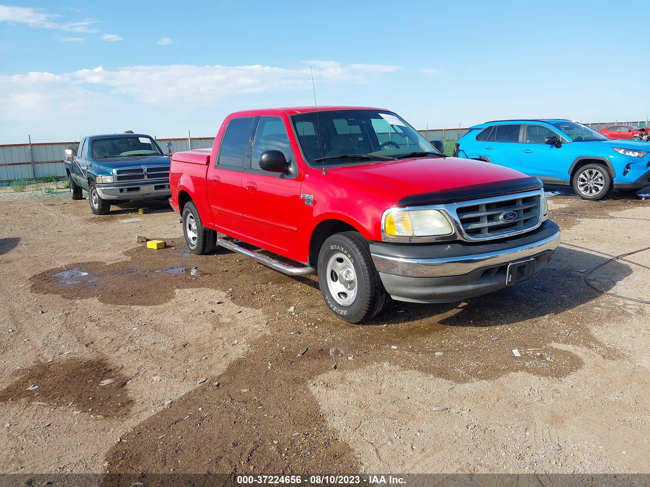 FORD F-150 2003 1ftrw07l83kd45484