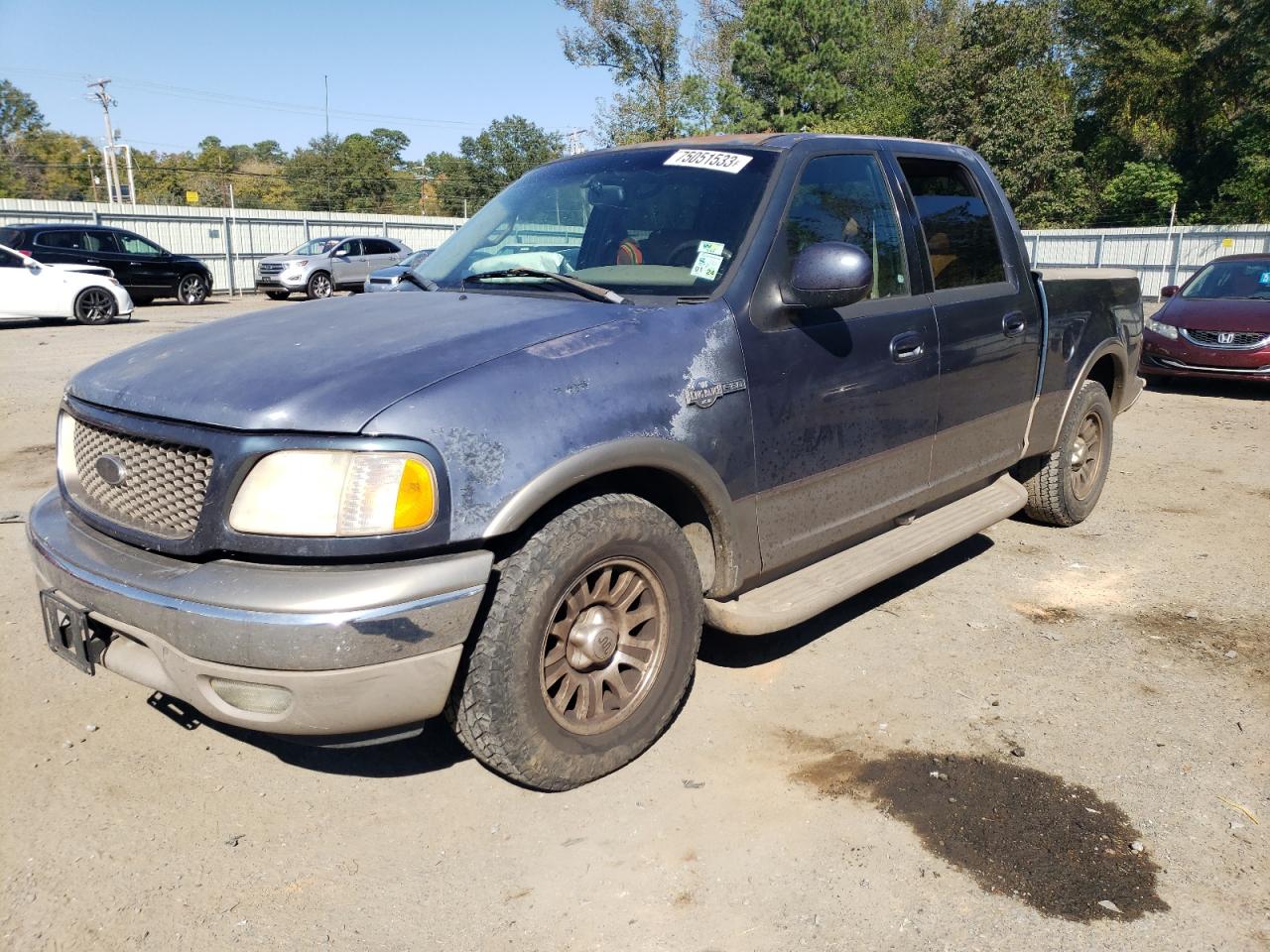 FORD F-150 2001 1ftrw07l91ka40864