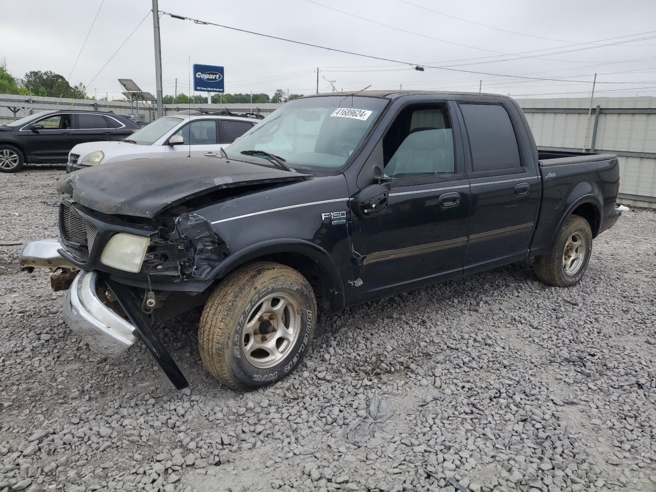 FORD F-150 2001 1ftrw07l91kc13170