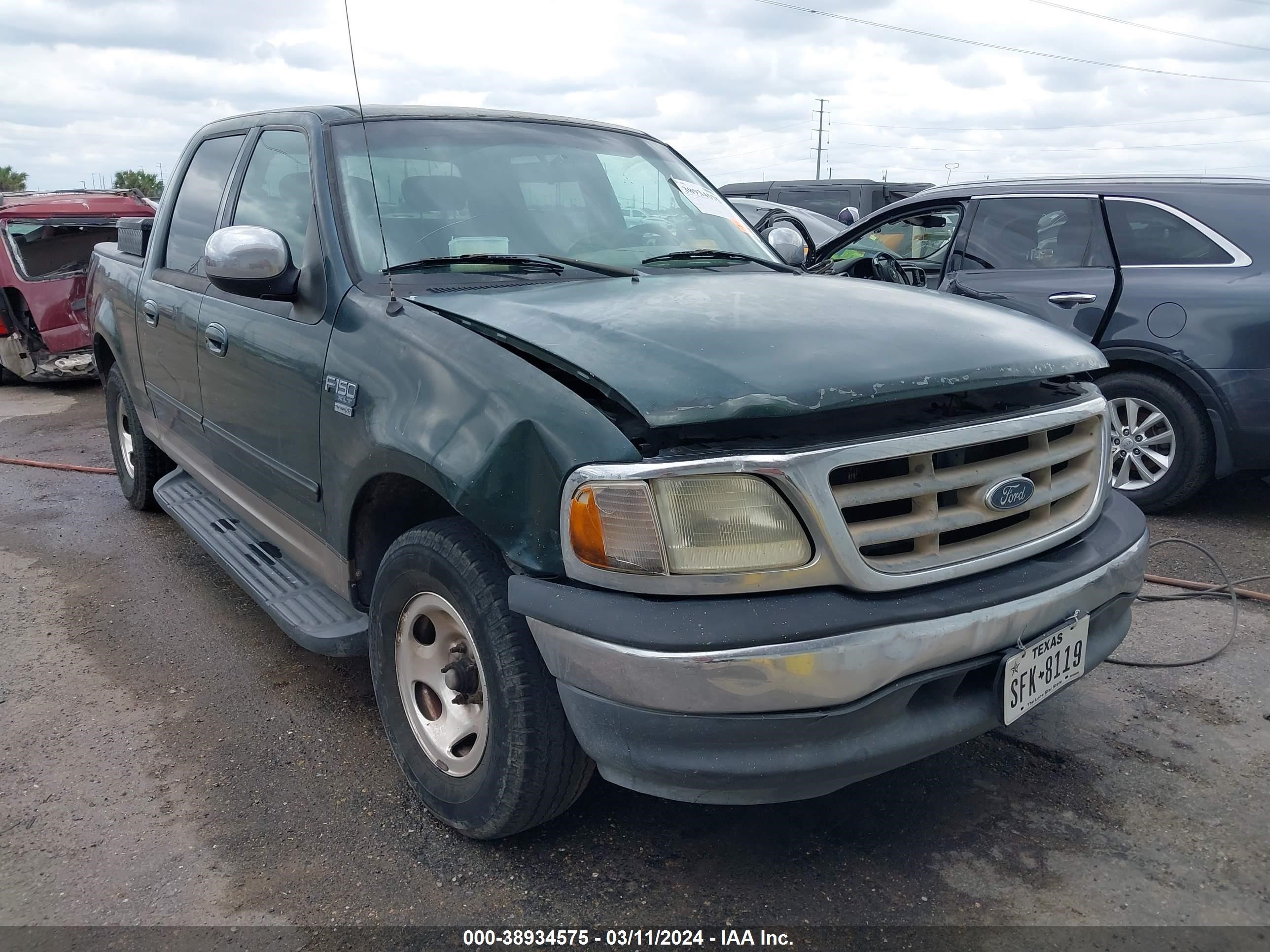 FORD F-150 2002 1ftrw07l92ka18624