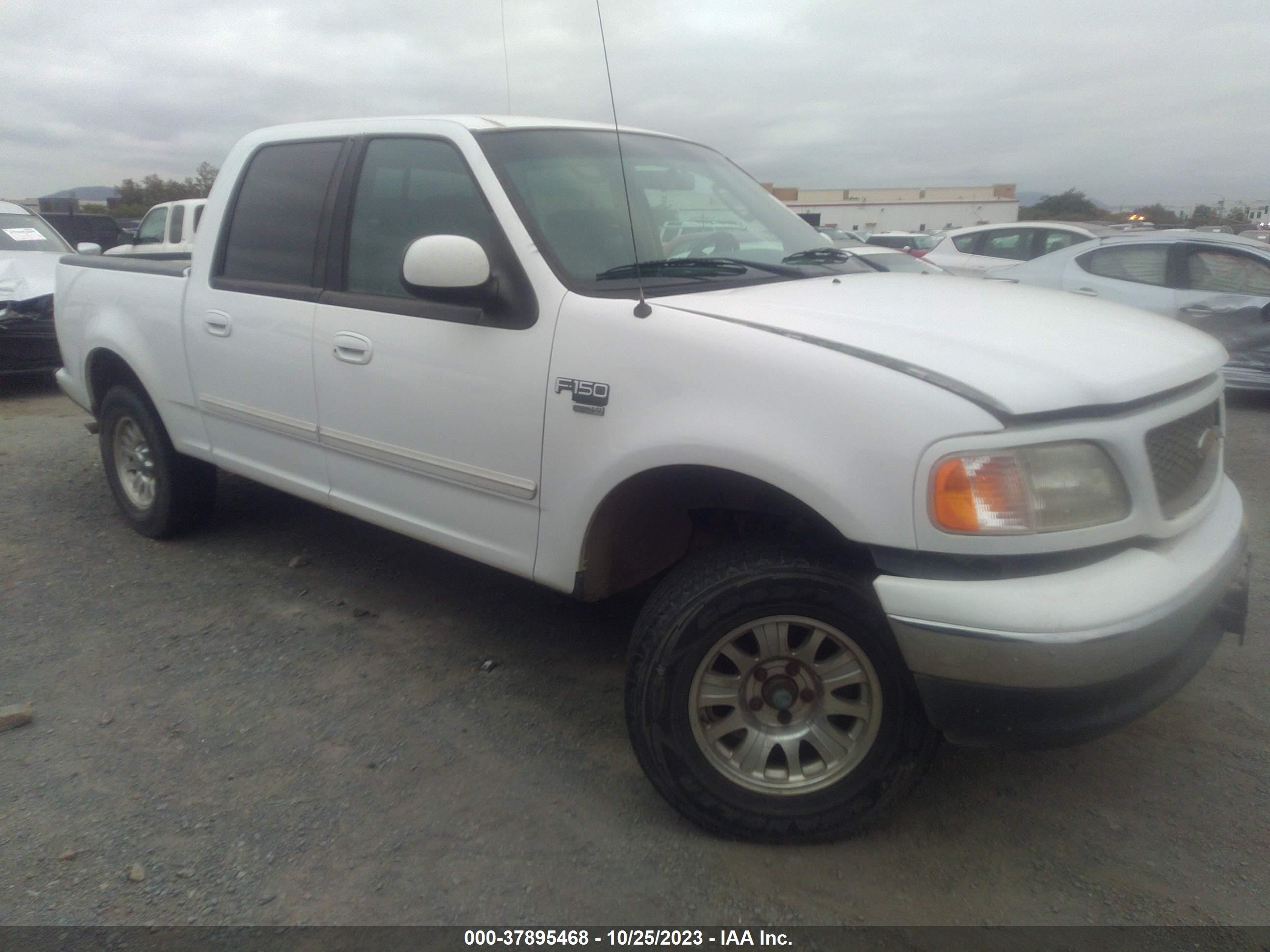 FORD F-150 2002 1ftrw07l92ke40148