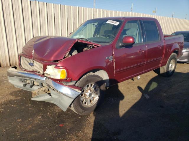 FORD F-150 2003 1ftrw07l93kb31586