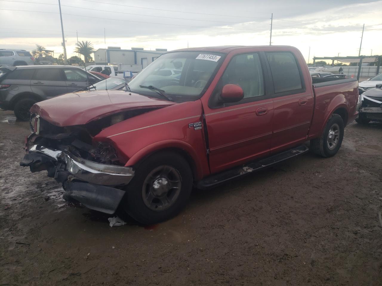 FORD F-150 2003 1ftrw07l93kd25549