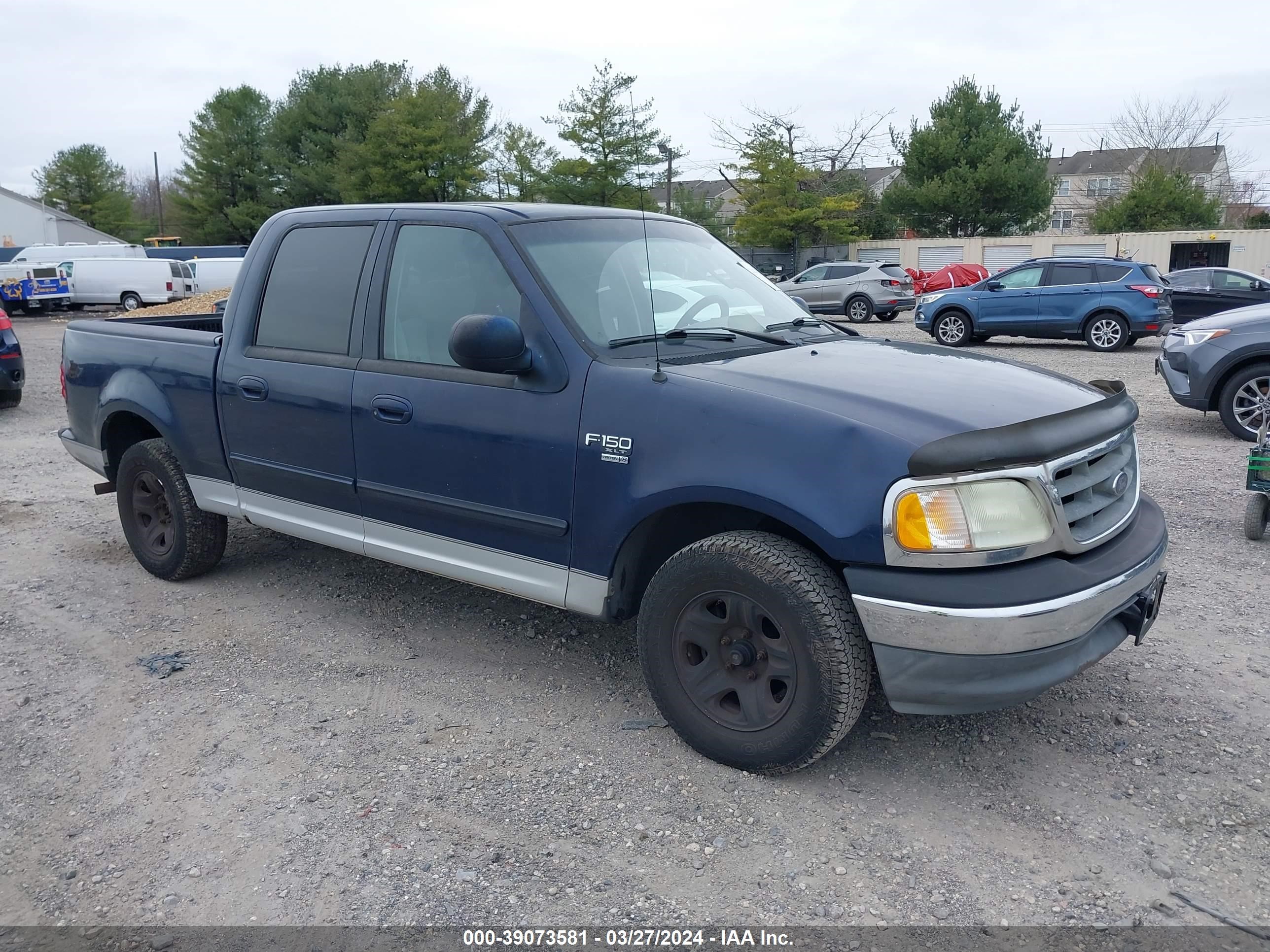 FORD F-150 2003 1ftrw07l93kd51777