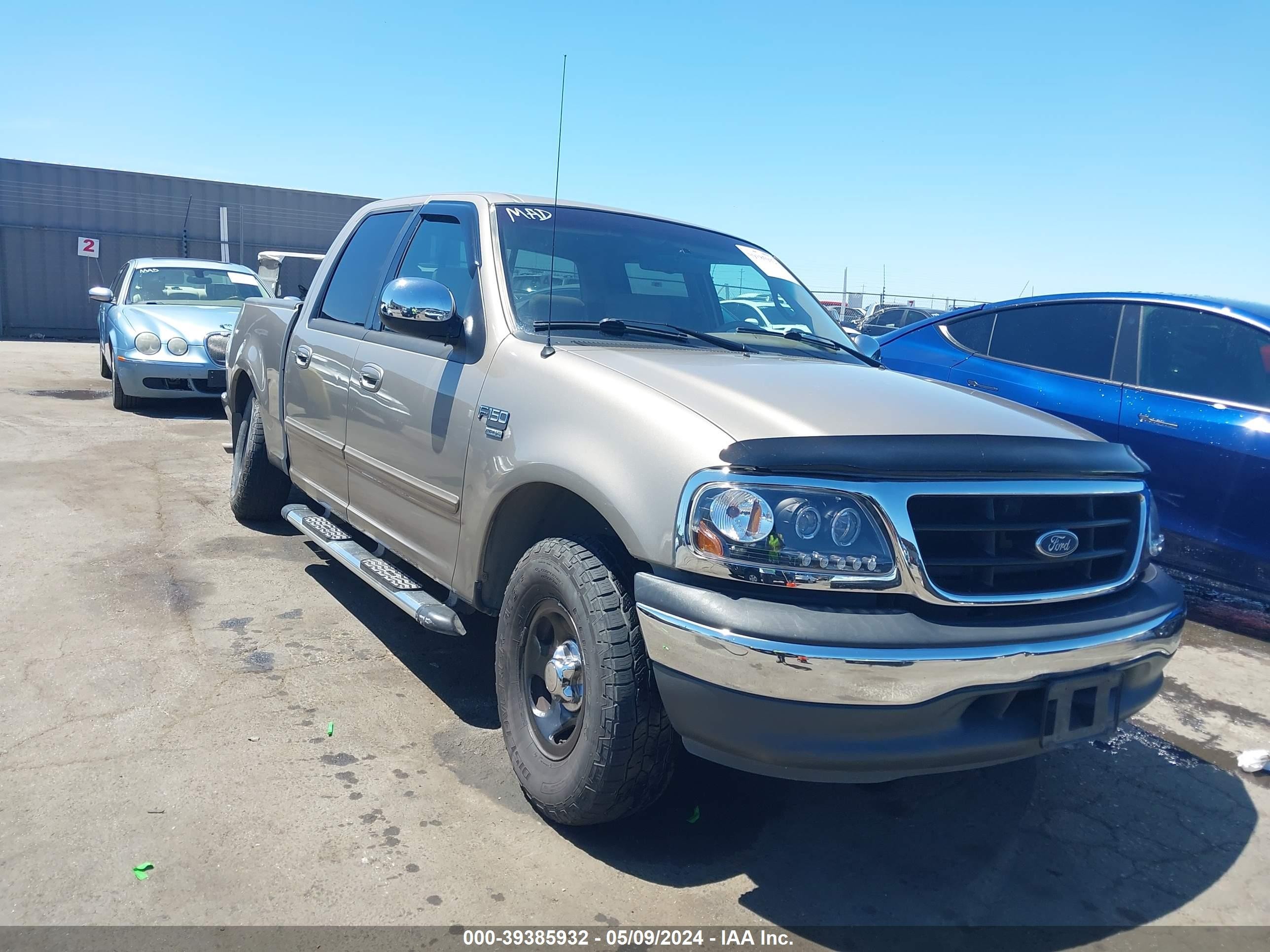 FORD F-150 2001 1ftrw07lx1kb34994