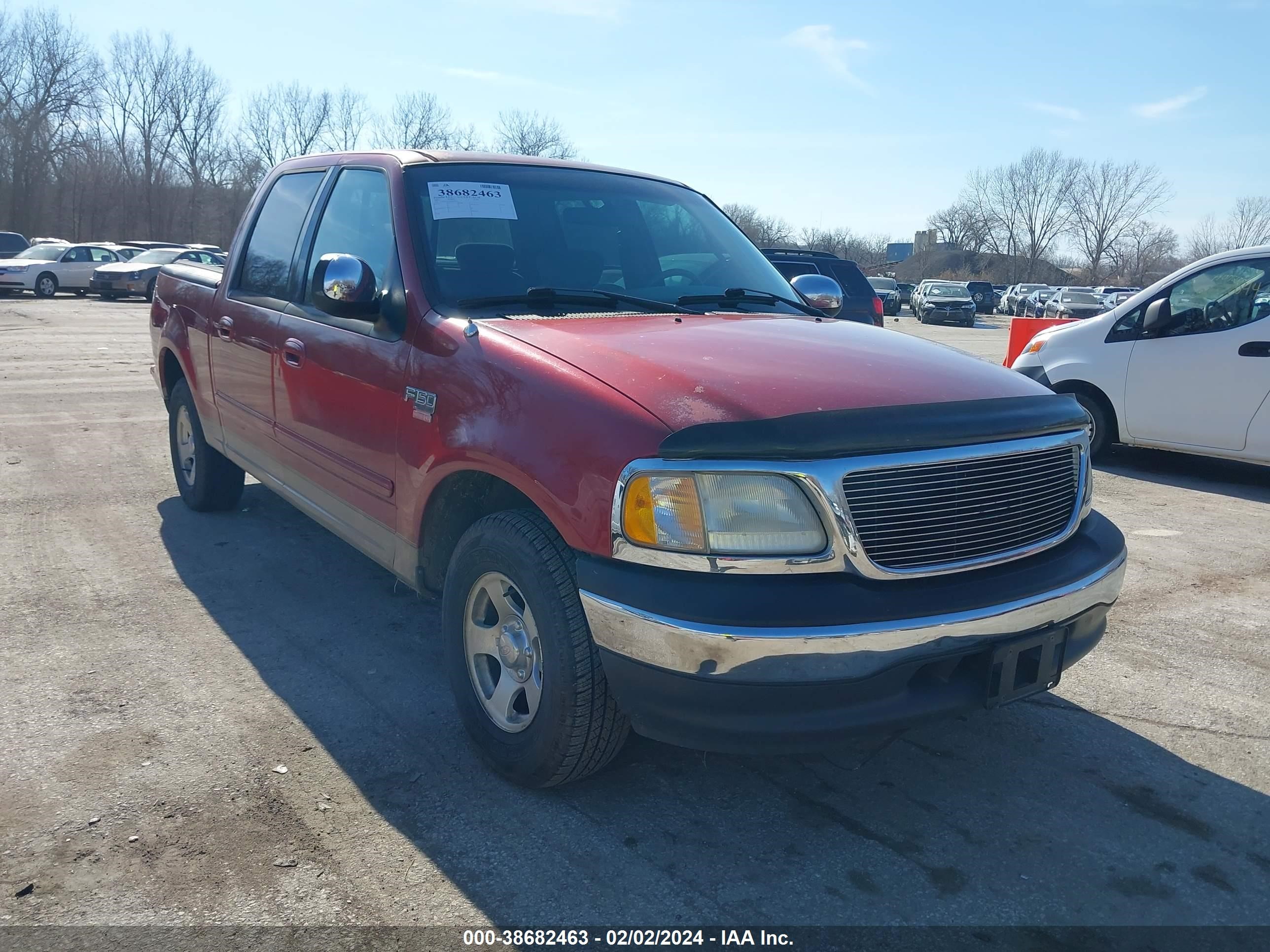 FORD F-150 2001 1ftrw07lx1kb49222