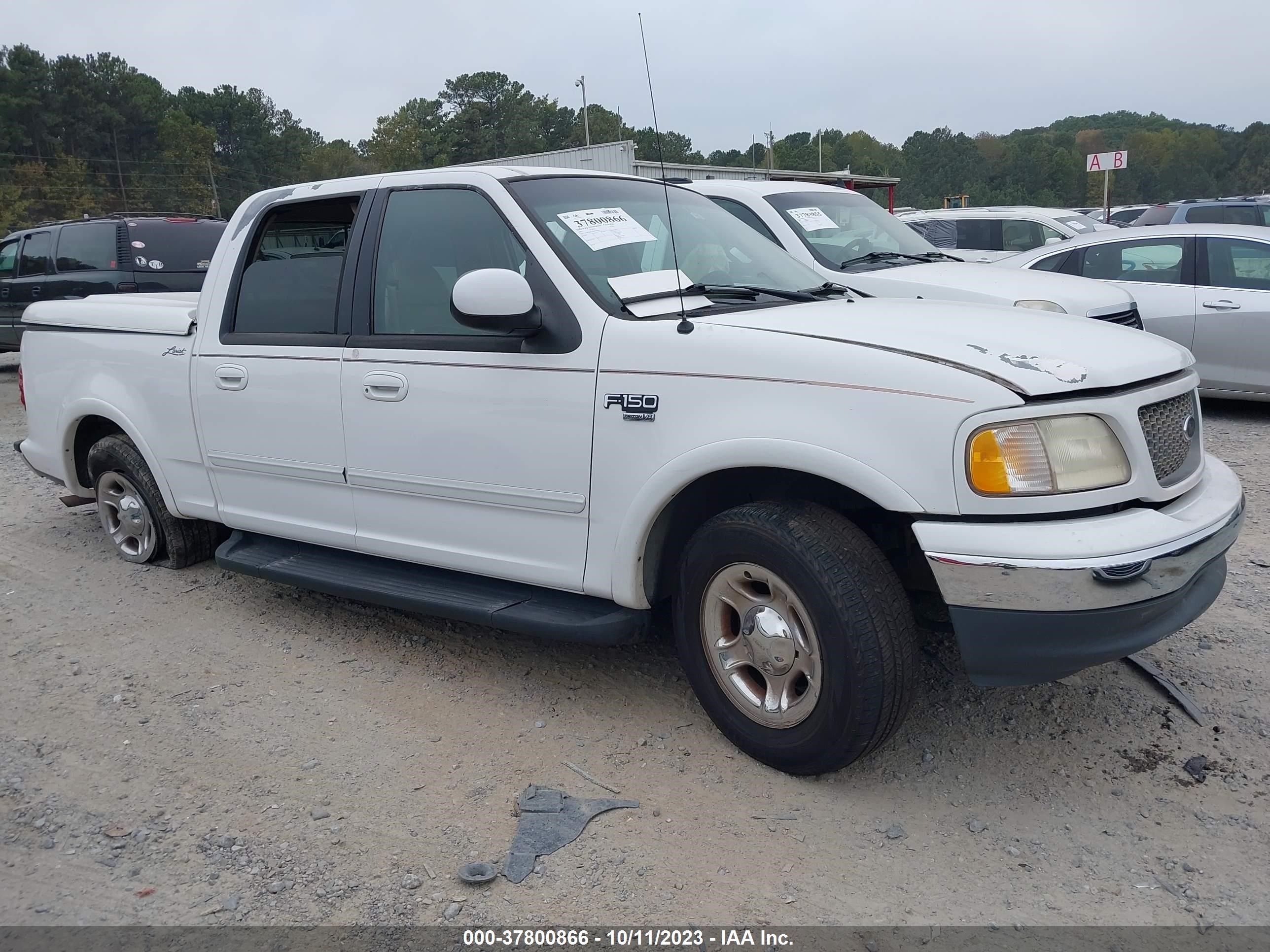 FORD F-150 2001 1ftrw07lx1kd95851