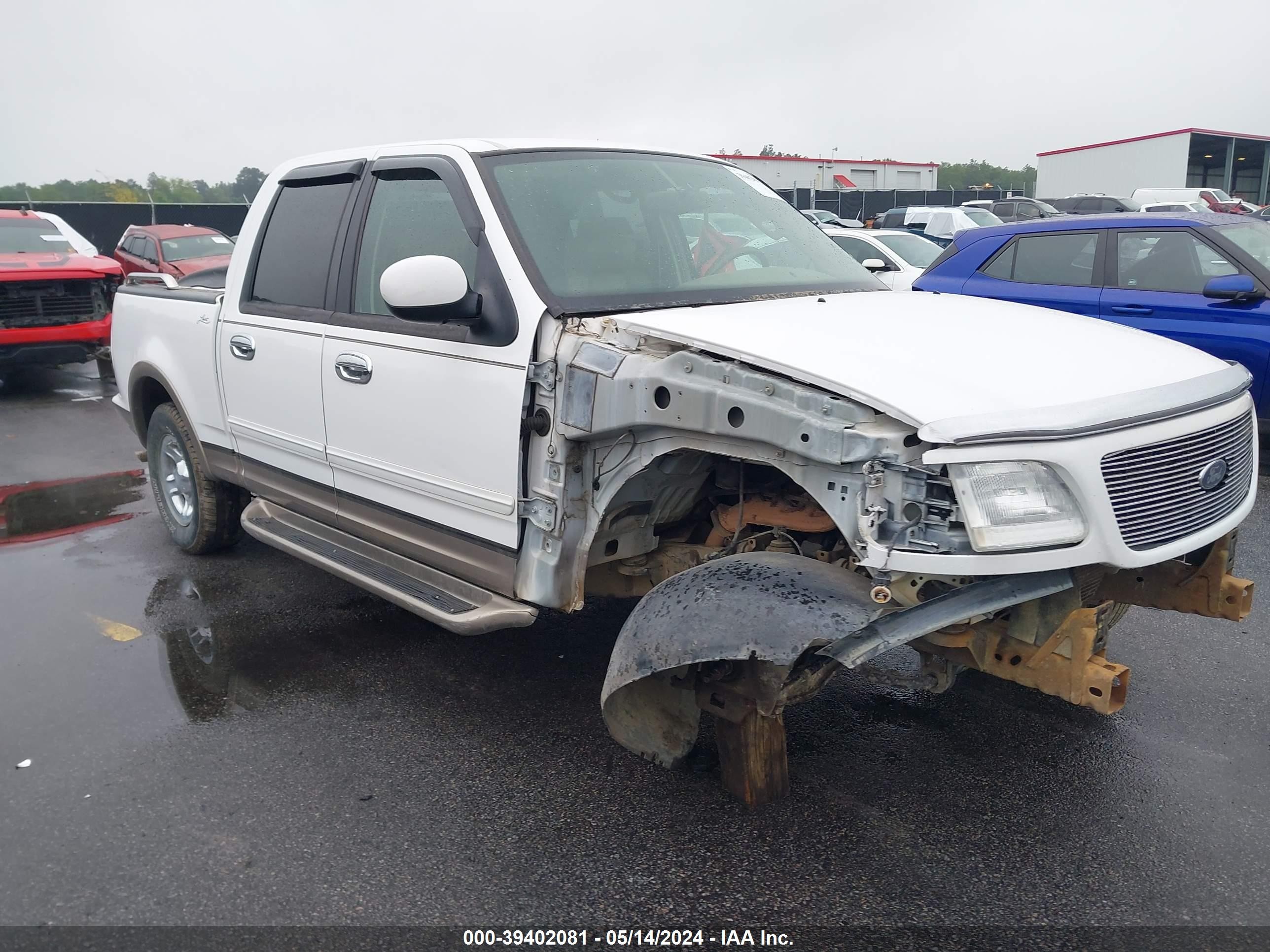 FORD F-150 2003 1ftrw07lx3kb06731