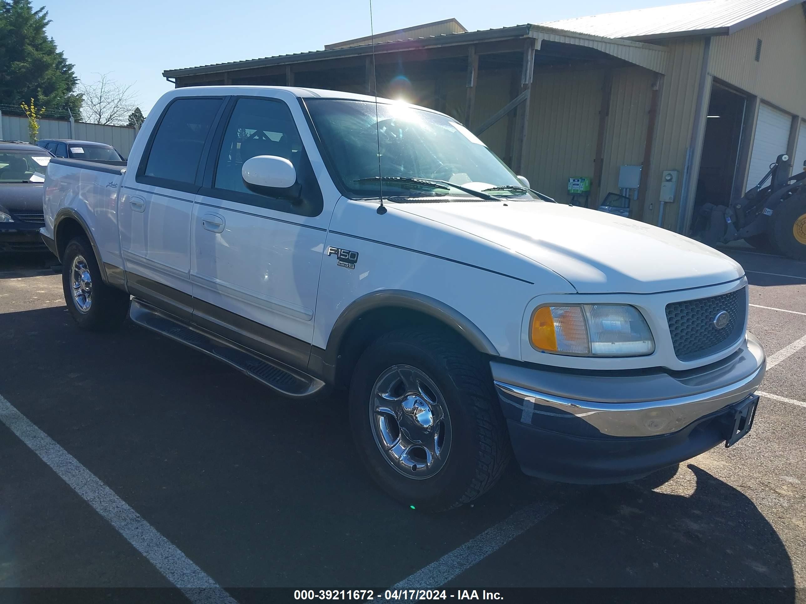 FORD F-150 2001 1ftrw07w01kb16210