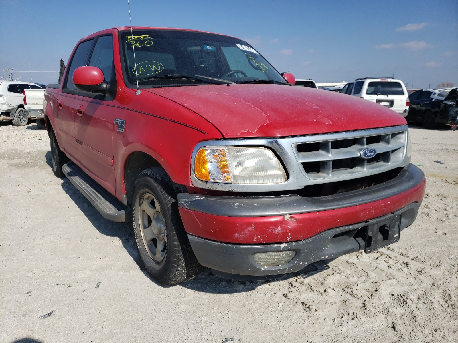 FORD F150 2001 1ftrw07w01kb48932