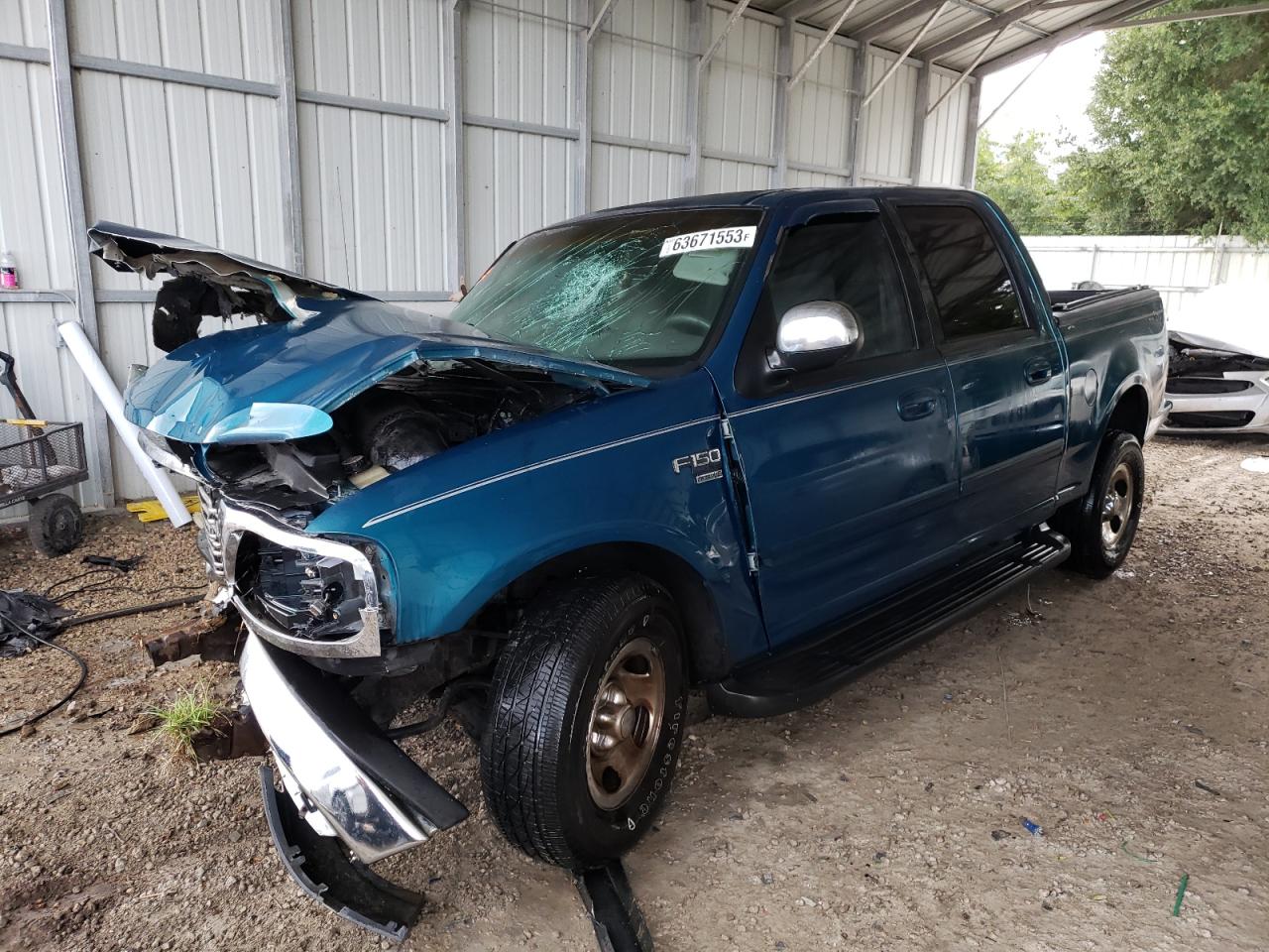 FORD F-150 2001 1ftrw07w01kf98094